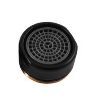 Аэратор М24х1, NEOPERL, ЧЕРНЫЙ МАТОВЫЙ арт-MA0001CMAT — фото 1, Комплектующие для смесителей