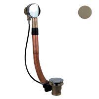 Товар: Слив-перелив для ванны полуавтомат Webert AC0035794, матовое золото - фото 1 Слив-перелив для ванны полуавтомат Webert AC0035794, матовое золото — фото 1, Сливы-переливы