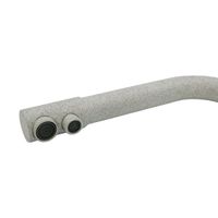 MILANO Смеситель д/кухни совмещенный с краном для питьевой воды, серый камень арт-32659 — фото 7, Смесители для кухни