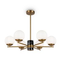 Товар: Подвесной светильник Freya арт-FR5230PL-06BS - фото 1 Подвесной светильник Freya арт-FR5230PL-06BS — фото 1, Подвесные светильники