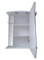 Зеркальный шкаф арт-Э-Лиа02065-01СвП — фото 1, Зеркальные шкафы в ванную