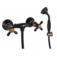 Смеситель Morava retro для душа,стабильный держатель, MK180.5/1CMATSM — фото 1, Смеситель для душа