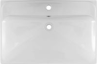 Тумба под раковину Aquanet Альтера 70 белый матовый 00337155 — фото 12, Тумбы под раковину