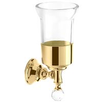 Стакан для ванной Webert Karenina KA500301010, золото — фото 1, Стаканы для зубных щеток