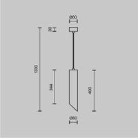 Товар: Подвесной светильник Technical P044PL-01-40GU10-B - фото 2 Подвесной светильник Technical P044PL-01-40GU10-B — фото 2, Подвесные светильники