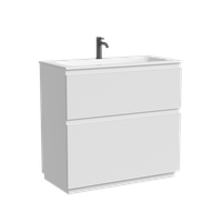 Товар: Тумба напольная SANCOS Folk Floor 890х445х850, c двумя ящиками оснащенными доводчиками, Bianco, арт.FL90FW - фото 5 Тумба напольная SANCOS Folk Floor 890х445х850, c двумя ящиками оснащенными доводчиками, Bianco, арт.FL90FW — фото 5, Тумбы под раковину