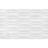 Плитка настенная Эдем белый низ 03 25х40 (1,4м2/75,6м2/54уп) (рельеф) арт-010100001551 — фото 1, Керамическая плитка