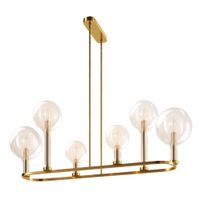 Подвесной светильник Maytoni MOD333PL-06BS1 — фото 1, Подвесные светильники