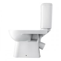 ACCESS Унитаз-компакт, косой выпуск, 2-х режимная арматура, сиденье дюропласт Soft-close, Cip up, RO арт-734P23900Y — фото 6, Напольные унитазы