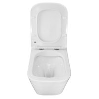 Товар: Унитаз подвесной Azario Hugo 350х480х363, безободковый, с быстросъемным сиденьем микролифт арт-AZ-3103 - фото 4 Унитаз подвесной Azario Hugo 350х480х363, безободковый, с быстросъемным сиденьем микролифт арт-AZ-3103 — фото 4, Подвесные унитазы