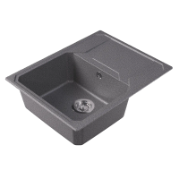 Мойка "Кардинал" 640, базальт СМс 29.030.C0640.409 — фото 1, Кухонные мойки