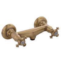 PRESTIGE См-ль д/душа внешний, выход М1/2", бронза 26902 — фото 1, Смеситель для душа