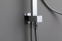 Душевая стойка Allen Brau Infinity 5.21031-00 хром — фото 5, Душевые стойки