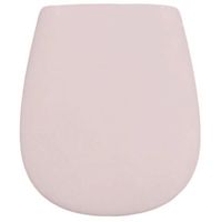 Сиденье с крышкой Artceram Azuley с плавным опусканием цвет Pink матовый AZA001 33 71 — фото 1, Сиденья для унитаза