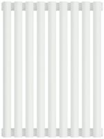 Отопительный радиатор Сунержа Эстет-00 500х405 9 секций Матовый белый арт-30-0332-5009 — фото 4, Радиаторы отопления