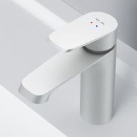 Товар: F8F02133 Func, смеситель для умывальника, белый - фото 4 F8F02133 Func, смеситель для умывальника, белый — фото 4, Смесители для раковины