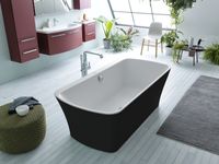 MARILYN FS 180x90 BLACK арт-593840 — фото 1, Акриловые ванны