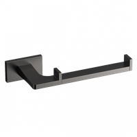 Держатель туалетной бумаги COLOMBO DESIGN LOOK B1608.GM без крышки цвет графит матовый — фото 3, Держатели туалетной бумаги