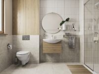 Унитаз подвесной "Альфа" (Комфорт) с сиденьем полипропилен с функцией Soft-close. SANTERI 132564S0000B0 — фото 4, Подвесные унитазы