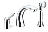 Смеситель на борт ванны Fiore IMPERIAL , хром арт-83CR5105 — фото 1, Смесители на борт ванны