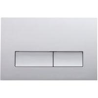 Товар: Кнопка смыва Veconi FLUSH V1, FLV1-C, 240х162х9, пластик, хром глянец - фото 1 Кнопка смыва Veconi FLUSH V1, FLV1-C, 240х162х9, пластик, хром глянец — фото 1, Кнопки смыва