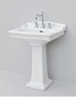 Пьедестал Artceram Hermitage для раковины цвет белый HEC002 01 00 — фото 1, Пьедесталы для раковины