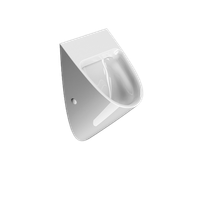 COMMUNITY с безободковой системой смыва без крышки фаянсовый белый арт-769511 — фото 2, Писсуары