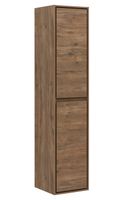 Шкаф-пенал Aquanet Милан 35 дуб рустикальный 00336388 — фото 8, Пеналы для ванной комнаты