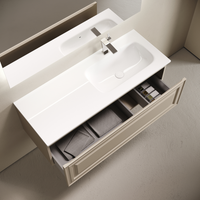 Товар: Тумба подвесная SANCOS Very правая 1195х445х406, c одним ящиком оснащенным доводчиками, Beige Soft , арт.VR120RCE - фото 2 Тумба подвесная SANCOS Very правая 1195х445х406, c одним ящиком оснащенным доводчиками, Beige Soft , арт.VR120RCE — фото 2, Тумбы под раковину