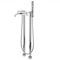 Товар: Смеситель для ванны Webert Azeta AZ850401015, хром - фото 1 Смеситель для ванны Webert Azeta AZ850401015, хром — фото 1, Смесители напольные