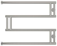 Полотенцесушитель водяной Сунержа High-Tech+ model "M" 500х650 Сатин арт-071-4050-5065 — фото 1, Водяные полотенцесушители