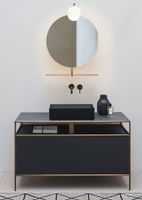 раковина накладная KUBE X 60x37 без перелива белый матовый арт-945309 — фото 4, Раковины накладные