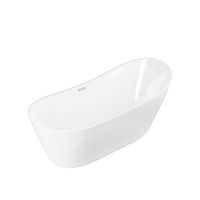 Ванна отдельностоящая Grossman Galaxy (170х75х72) цвет белый,1 место арт-GR-2102 — фото 1, Акриловые ванны