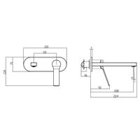 Товар: Смеситель для раковины Azario VISE скрытый монтаж, керамический картридж, графит арт-AZ-VSA148330AJ - фото 1 Смеситель для раковины Azario VISE скрытый монтаж, керамический картридж, графит арт-AZ-VSA148330AJ — фото 1, Смесители для раковины