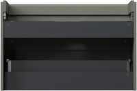 Тумба под раковину Allen Brau Infinity 85 1.210026.CGM олива матовый — фото 8, Тумбы под раковину