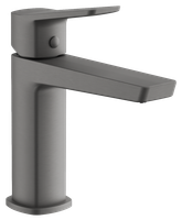 Смеситель для раковины BELZ, оружейная сталь, арт-B10715-3 — фото 1, Смесители для раковины