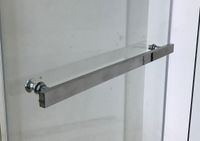 Кабина душевая без крыши Ceruttispa (90x90x215-225) арт-CHIKA901T — фото 8, Душевые кабины