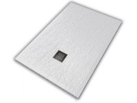 Поддон HATRIA Petra_H3 PA14008000100 в пол цвет белый — фото 1, Душевые поддоны