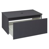 Тумба подвесная MONACO 80 /графит/ AQUA DE MARCO 2080GRMON — фото 3, Тумбы под раковину