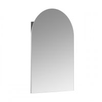 Зеркальный шкаф САНТА-БАРБАРА 60, левый, графит 1A286402CB82L — фото 1, Зеркальные шкафы в ванную