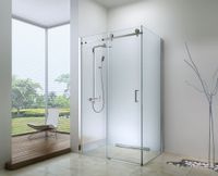 Душевой уголок GELIOS 1200*900 арт-061019 — фото 1, Прямоугольные душевые уголки