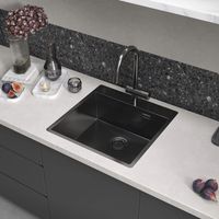 Товар: Кухонная мойка Reflexion Iseo RX2250GD брашированное золото - фото 261 Кухонная мойка Reflexion Iseo RX2250GD брашированное золото — фото 261, Кухонные мойки