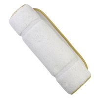 Товар: Коврик д/ванной комнаты 60х100 см., вышивка логотип MIGLIORE, белый, окантовка золото 31923 - фото 5 Коврик д/ванной комнаты 60х100 см., вышивка логотип MIGLIORE, белый, окантовка золото 31923 — фото 5, Коврики для ванной комнаты