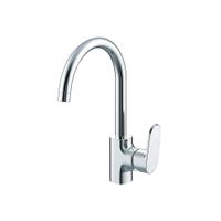 Смеситель для кухни Bravat Pure , хром арт-F7105161C — фото 1, Смесители для кухни