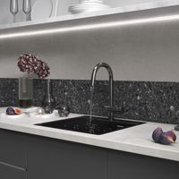 Товар: Кухонная мойка Reflexion Iseo RX2250GD брашированное золото - фото 262 Кухонная мойка Reflexion Iseo RX2250GD брашированное золото — фото 262, Кухонные мойки