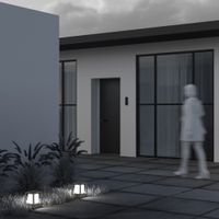 Ландшафтный светильник Outdoor O455FL-01GF1 — фото 7, Уличное освещение