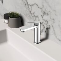 Товар: Смеситель для раковины Arco , хром арт-VBF-4AR01CH - фото 2 Смеситель для раковины Arco , хром арт-VBF-4AR01CH — фото 2, Смесители для раковины