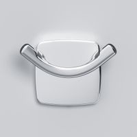 A9035600 Gem, Двойной крючок для полотенец — фото 3, Крючки для полотенец