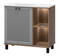 Тумба под раковину арт-LUM-06070-0842ЯL — фото 15, Тумбы под раковину