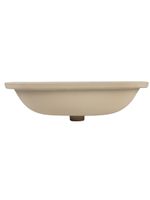 BOND Раковина встраиваемая под столешницу 60х40х20см прямоугольная белая с переливом арт-S95-600 — фото 14, Раковины встраиваемые сверху